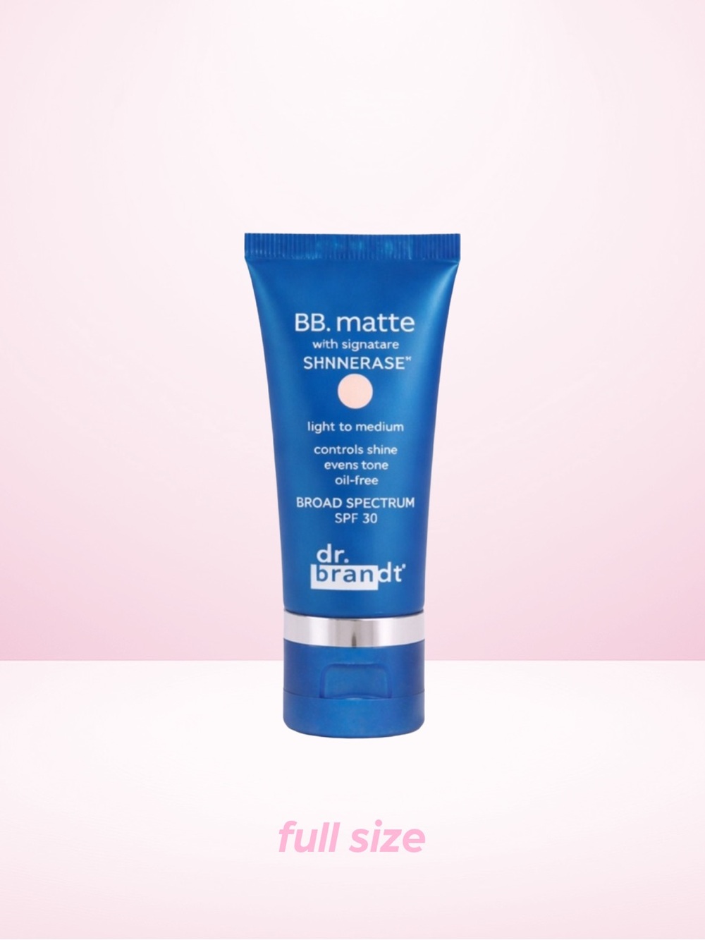 dr. brandt BB Matte Cream with SPF 30 - (Light to Medium)